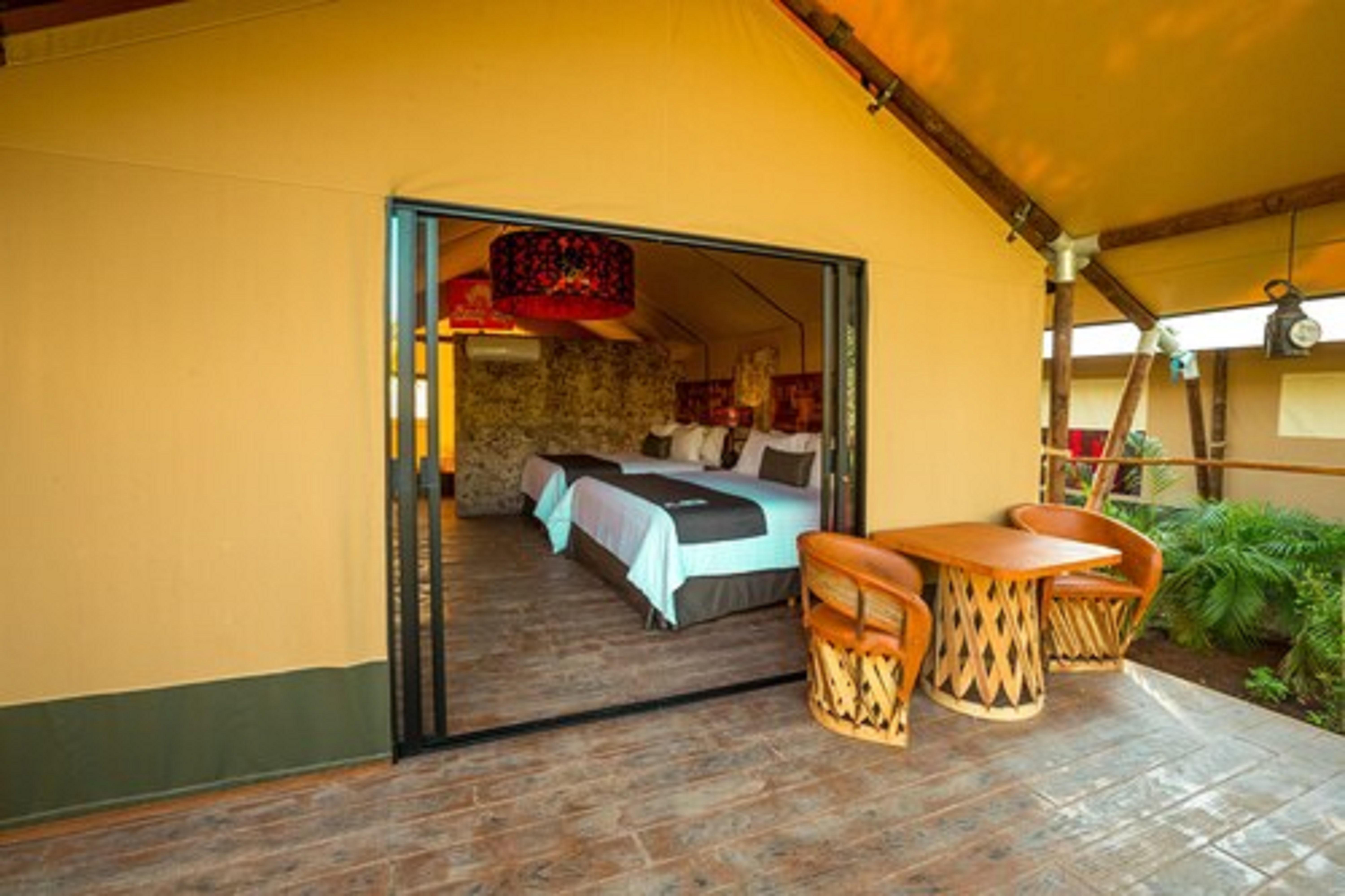 Serenity Authentic Glamping Tulum (Adults Only) Xpu Ha Exteriér fotografie