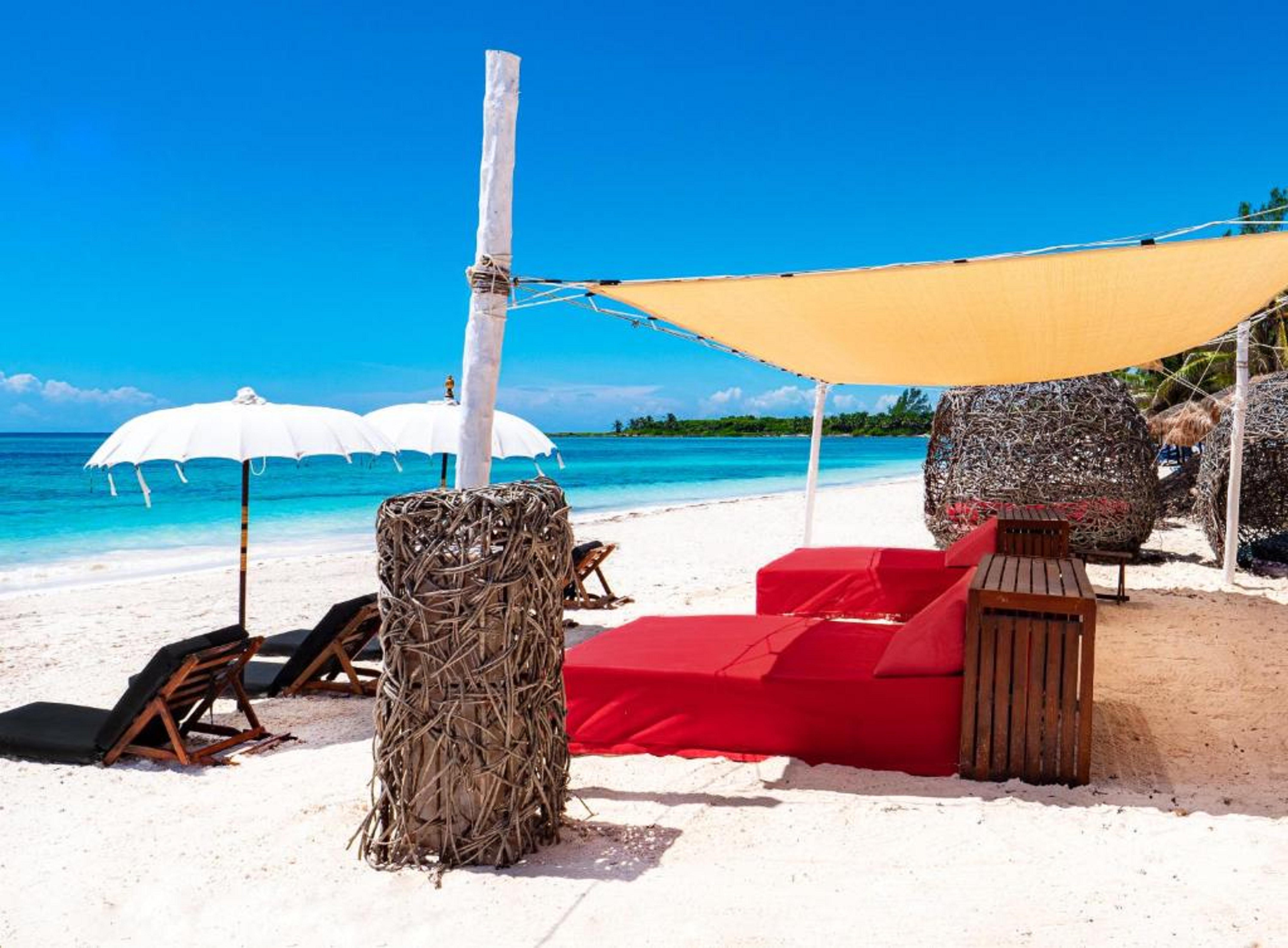 Serenity Authentic Glamping Tulum (Adults Only) Xpu Ha Exteriér fotografie