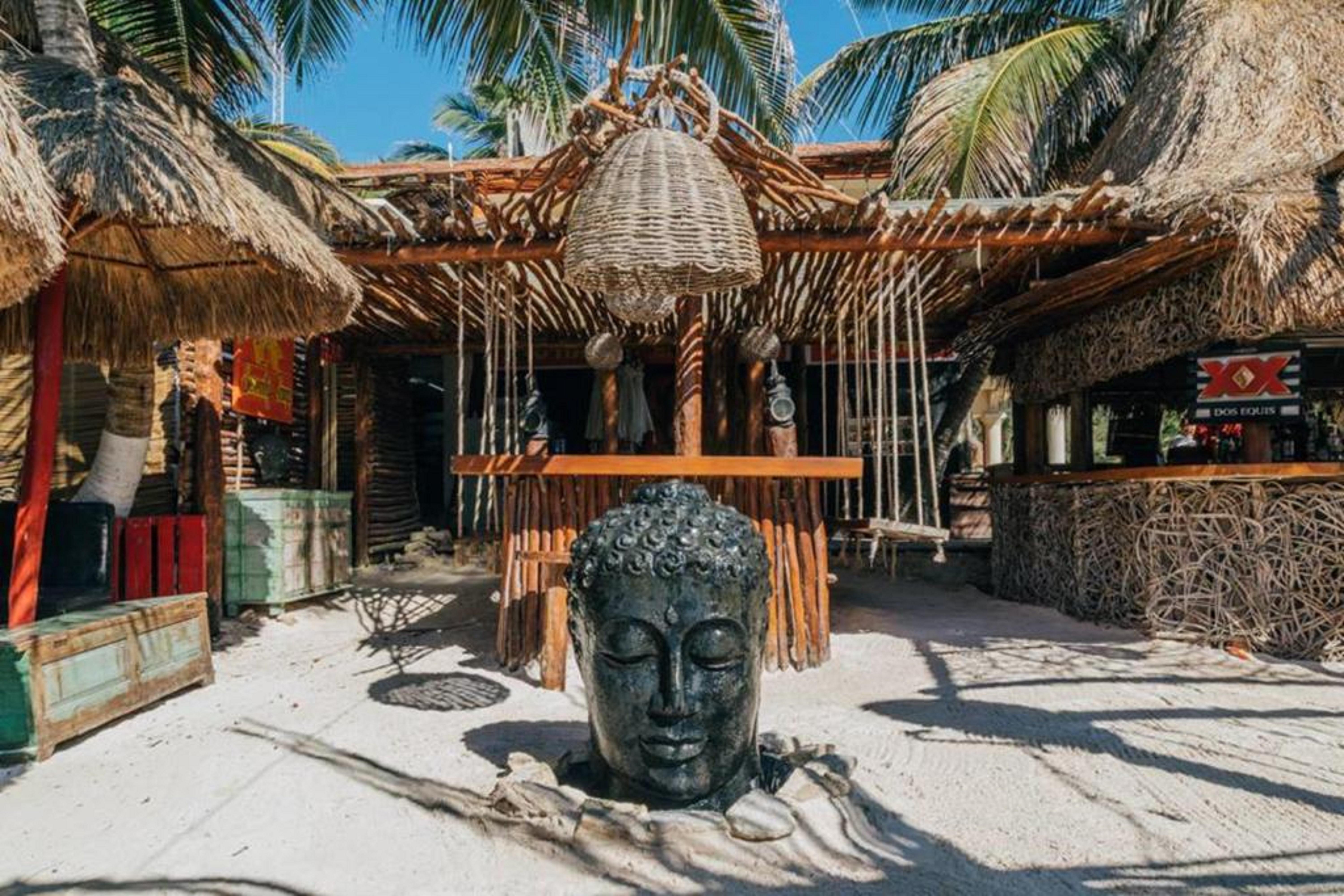 Serenity Authentic Glamping Tulum (Adults Only) Xpu Ha Exteriér fotografie